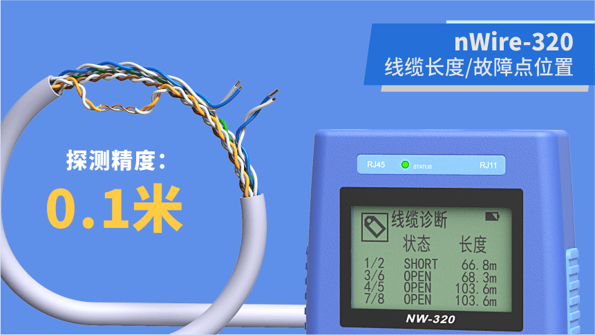 TDR線纜診斷技術技術原理解析