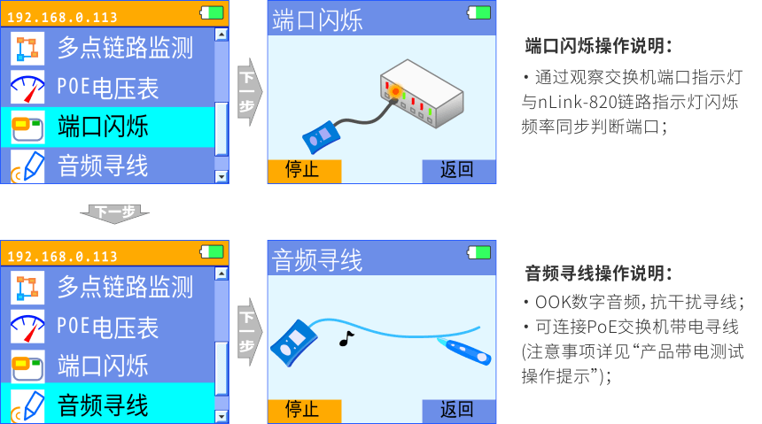 nLink-820 網(wǎng)絡(luò)鏈路測(cè)試儀